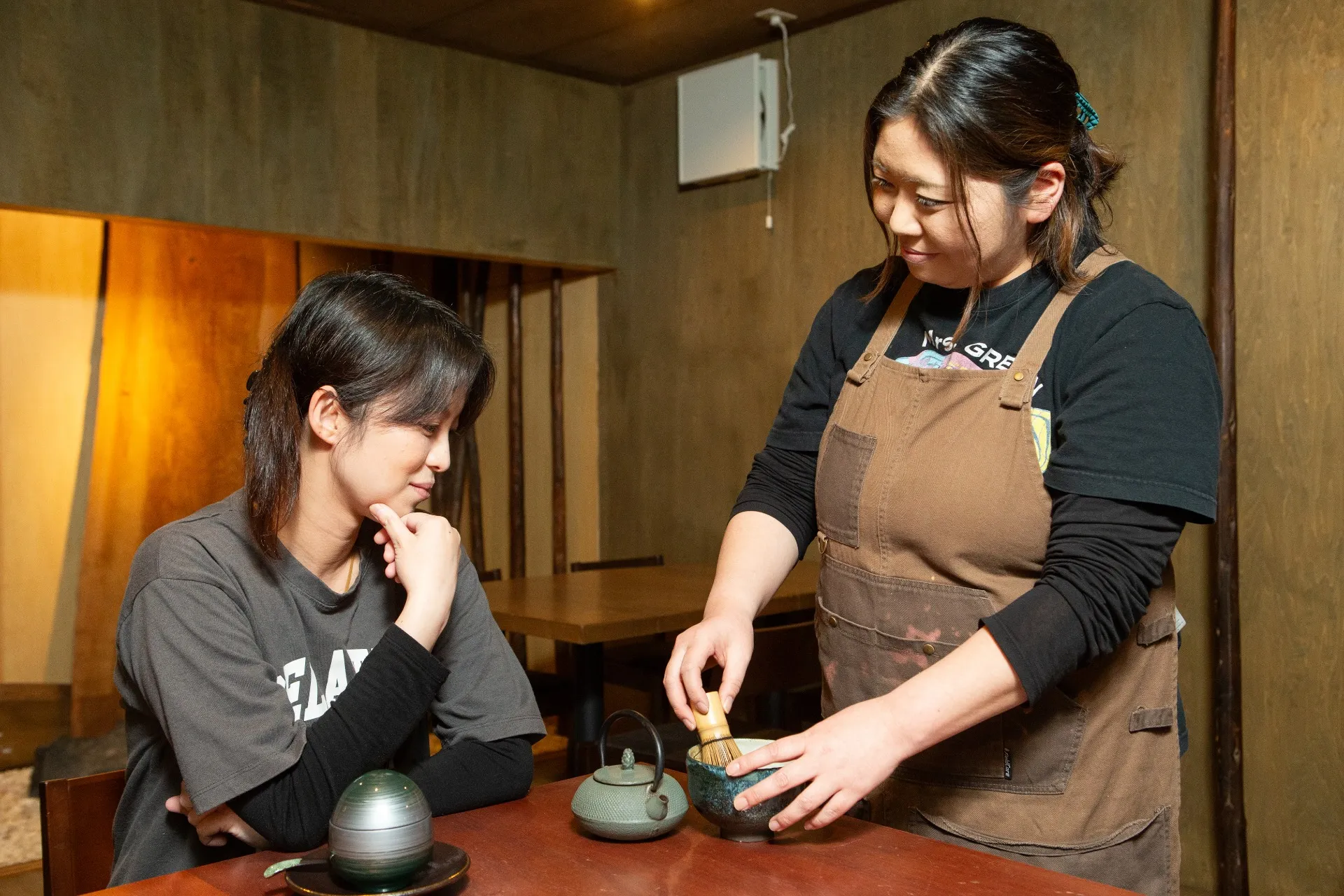 和風創作料理店のホールスタッフ / パート・アルバイト