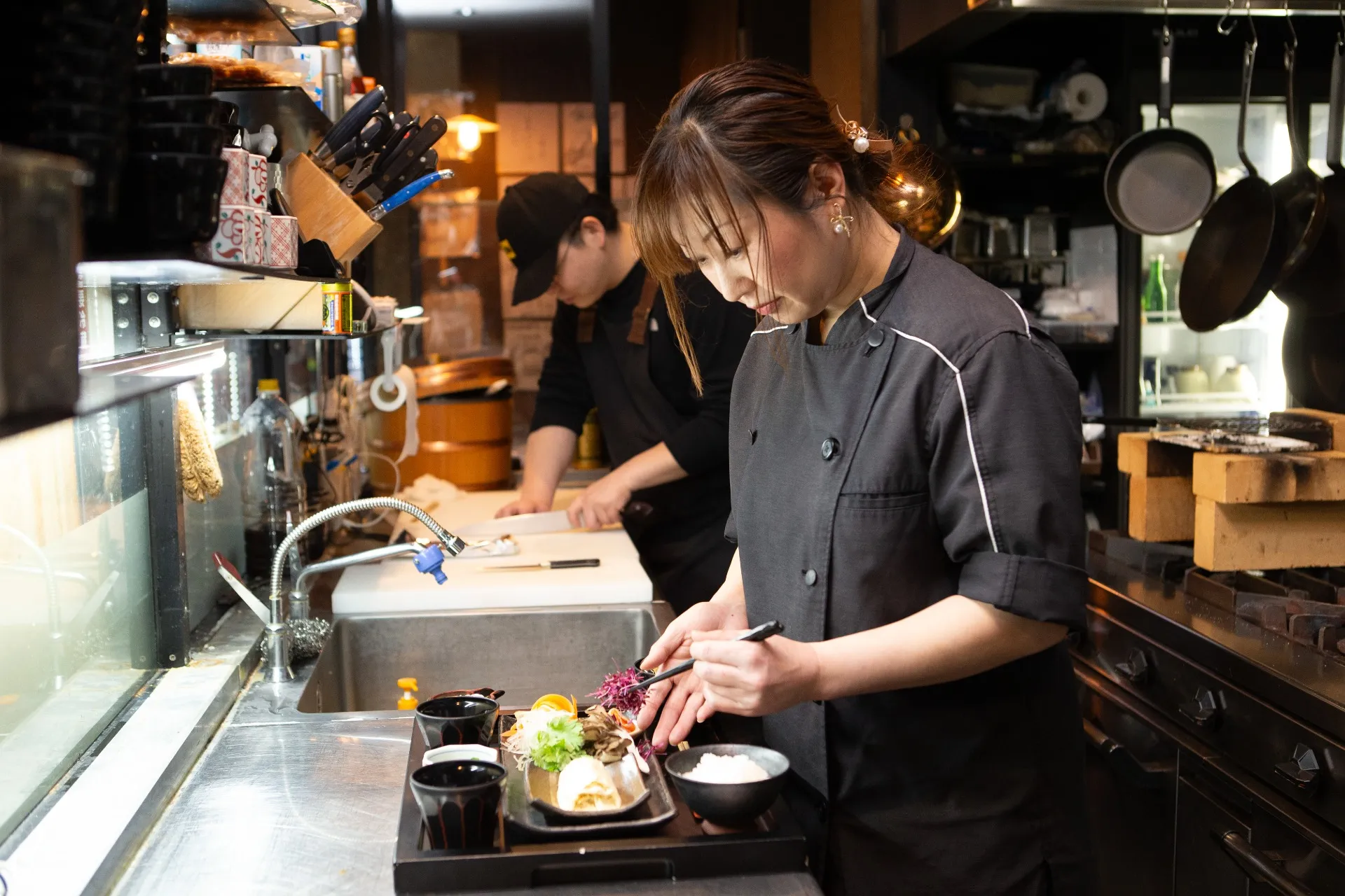 和風創作料理店のキッチンスタッフ / 正社員